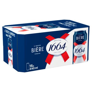 Kronenbourg 1664 15 X 440ml